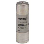 Mersen Sicherungseinsatz zylindr. gG 22x58 25A FR22GG69V25P 