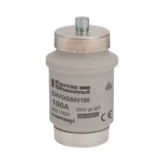 Mersen Sicherungseinsatz gG DV AC500V 100A rot DIVGG50V100 