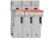 Mersen Sicherungshalter UL 14x51 50A 3-p. 2MS US143M2I 