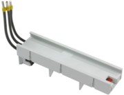 Mersen Geräteadapter Breite 45mm Anschluss 3x4mmq 1.001.072 