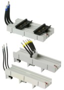 Mersen Geräteadapter Breite 45mm An.mittig 2 mal 3x4 1.001.074 