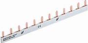 Mersen V-Schiene Steg 3-pol. m.Iso. 10mmq 02921.101210 