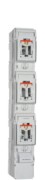 Mersen Sicherungslastschaltleiste NH Gr.3 630A 185mm 1.320.000 