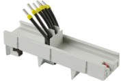 Mersen Geräteadapter Breite 45mm An.Mittig 2 mal 3x6 1.001.163 