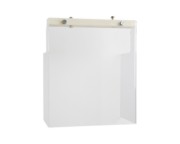 Mersen Kabelabdeckhaube Abgang unten 1.002.394 