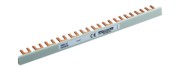 Mersen Verdrahtungsschiene Gabel 1-p.I T17,8 20qmm 1M 02959.200000 