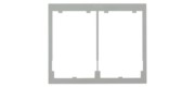 Mersen Abdeckblende 231x190mm 1.000.127 