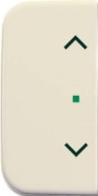 Wippe 1-fach, Symbol Licht weiß 6232-20-212 