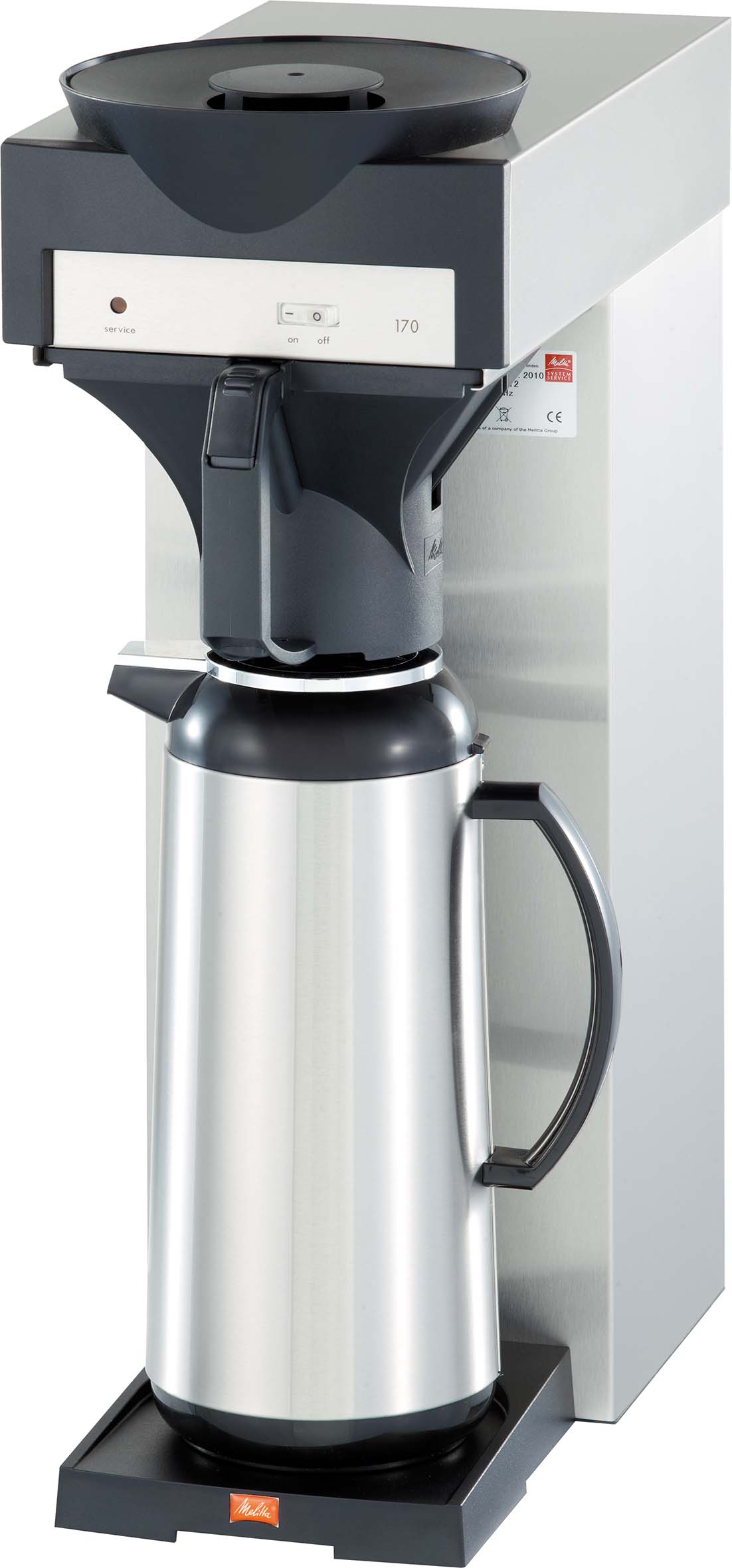 Kaffeeautomat ohne Isolierkanne M 170 MT 230 V 