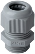 Kabelverschraubung M20x1,5 PERFECT-KV-PA 50.620 PA 7035 