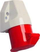 Wandsteckdose 32A 5p. 400V 6h IP44 130 