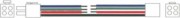 Scharnberger+Hasenbein Anschlussleitung 4x0,5qmm 2x20cm sw 55014 