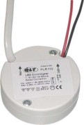 Scharnberger+Hasenbein LED-Konverter 12VDC 8,4W Rund 2 53890 