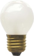 Scharnberger+Hasenbein Tropfenlampe 40x64mm E27 230V 15W matt 43426 