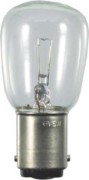 Scharnberger+Hasenbein Birnenlampe 26x57mm Ba15d 110-140V 4-7W 41129 