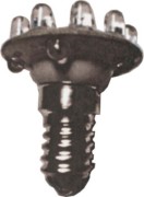 Scharnberger+Hasenbein LED f.Diamantschliffkappen E14 230V2W17+5 2700K 82656 