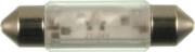 Scharnberger+Hasenbein LED-Soffittenlampe 10x31mm 24-28VAC/DC gelb 36911 