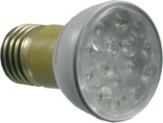 Scharnberger+Hasenbein LED-Signallampe 50x70mm E27 24-28VAC/DC blau 37173 