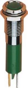 Scharnberger+Hasenbein LED-Signallampe flach 5mm 24-28VDC weiß 38037 