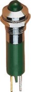 Scharnberger+Hasenbein LED-Signallampe Außenrefl. 5mm 24-28VDC rt IP67 38132 