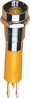 Scharnberger+Hasenbein LED-Signalleuch. 5mm 24VAC rot m.Innenreflektor 38108 