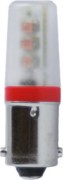 Scharnberger+Hasenbein LED-Rundumleuchte 9,6x21mm Ba9s 24/28V15mA weiß 35375 