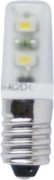 Scharnberger+Hasenbein LED-Rundumleuchte 9,6x32mm E10 24/28V15mA gelb 35382 