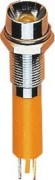 Scharnberger+Hasenbein LED-Signallampe Innenrefl. 3mm 12-14VDC weiß 38055 