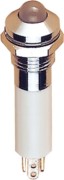 Scharnberger+Hasenbein Duo-LED Außenreflektor 5mm 24VDC rot/grün IP67 38167 
