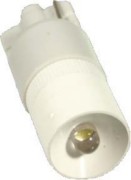 Scharnberger+Hasenbein Single-LED T10 10x20,7mm W2,1x9,5d5-7VAC/DCws 35319 
