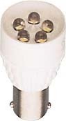 Scharnberger+Hasenbein Cluster LED 16x35mm Ba9s 24-28VAC/DC rot 35720 