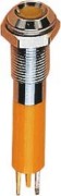 Scharnberger+Hasenbein LED-Signallampe flach 3mm 24-28VDC gelb 38012 