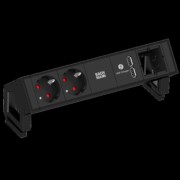 Steckdosenleiste 2-Schutzk./1xUSB 902.602 