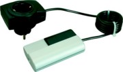 Schnur-Enddimmer 20-500 W, ti/sw 924.266 