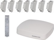 Starterpaket Beschattung 3 Hutschie+Rohrmotor VK 0499 
