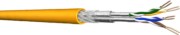 UC1500SS22 Kat. 7A gelb 4P S/FTP AWG22 60045752-Dca-T1000 