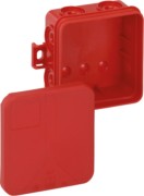 Verbindungsdose rot Sd 7 SB-L 