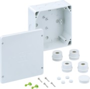Abzweigkasten 690V M40 gr IP54 WK 160 leer 