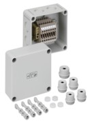 Klemmenkasten L110xB110xH90 RK 4/07-7x4qmm 