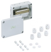 Klemmenkasten gr 15p. IP54 RKK 4/15-15x4qmm 