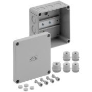 Klemmenkasten gr leer 4qmm IP54 RK 4/12L-leer 