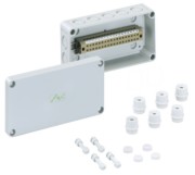 Klemmenkasten L94xB184xH57 RKK 4/22-22x4qmm 