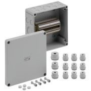 Klemmenkasten gr 18p. IP54 RK 4/18-18x4 