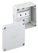 Klemmenkasten o.Klemmen, IP66, gr RK 4/07 L leer 