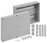 Klemmenkasten gr leer 4qmm IP54 RK 4/100L-leer 