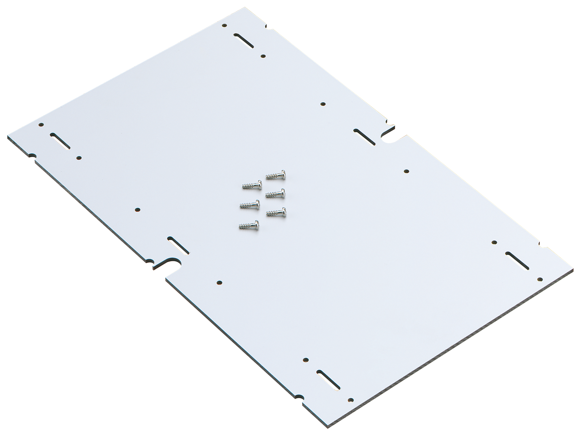 Montageplatte für Verteilergehäuse AK MPI 4 