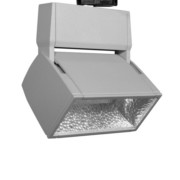 LED-Stromschienenstrahler 4000K silber EL 304.40.2 