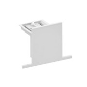 Enddeckel weiß Einbau ST-E CAP/9004-R WS 