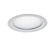 LED-Einbaudownlight 3000K inkl.Konverter VTFL-R 102.830 WS 