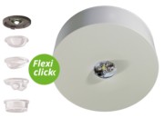 LED-Sicherheitsleuchte Decke, Linsensystem ILDL423SC 